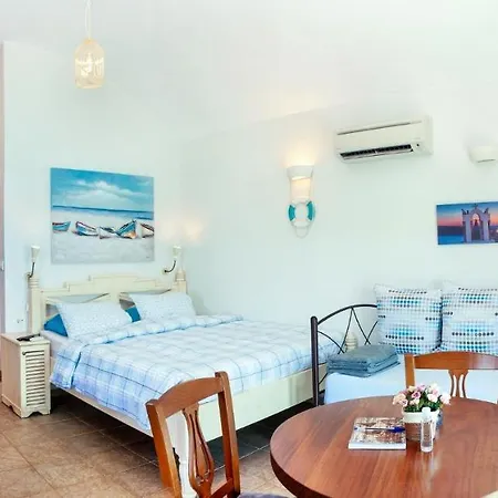 Plaka Beach Cottages Exterior foto