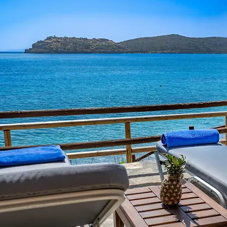 Plaka Beach Cottages Exterior foto