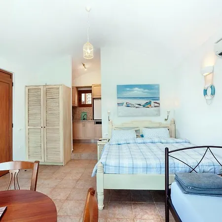 Plaka Beach Cottages Exterior foto