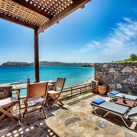 Plaka Beach Cottages Exterior foto