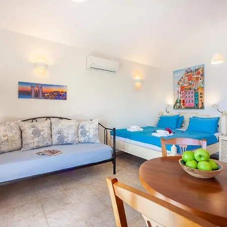 Plaka Beach Cottages Exterior foto