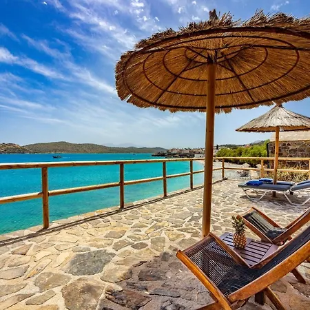 Plaka Beach Cottages Exterior foto