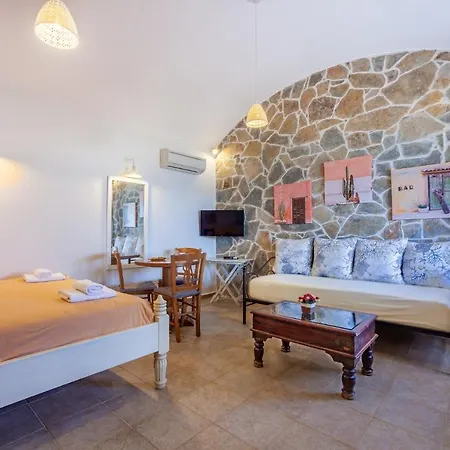 Plaka Beach Cottages Exterior foto