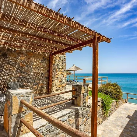 Plaka Beach Cottages Exterior foto